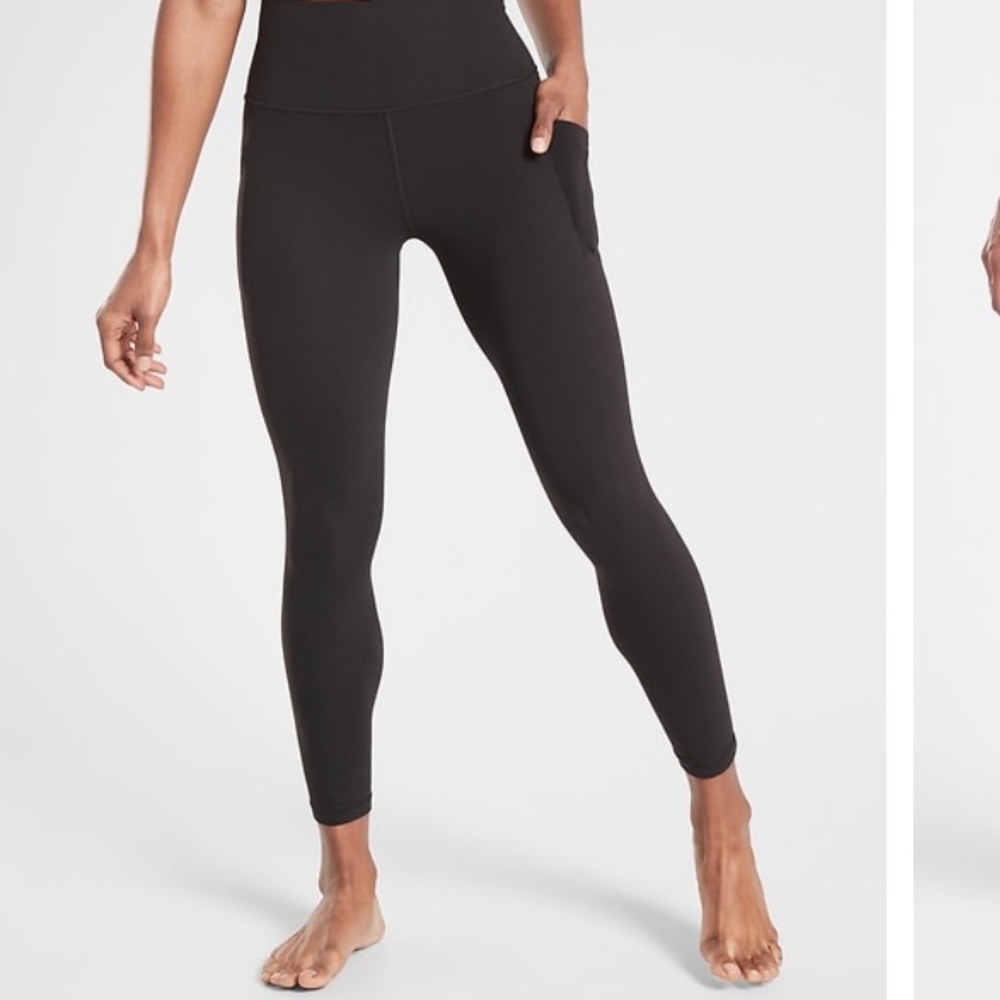 Athleta Salutation Stash Pocket II Tight
